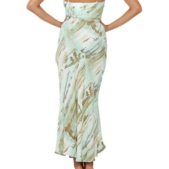 Petal & Pup Dillon Dress in Mint Marble NWOT - Picture 4 of 5